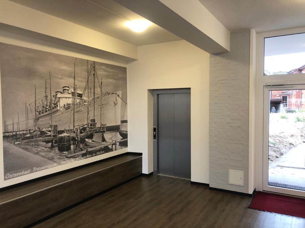 Dünenhaus Wohnung 8 Lubeca Exterior foto