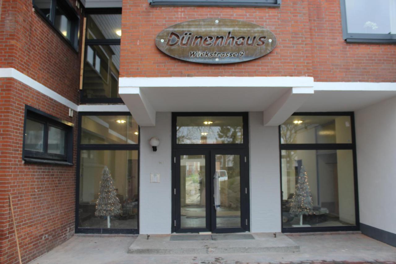 Dünenhaus Wohnung 8 Lubeca Exterior foto